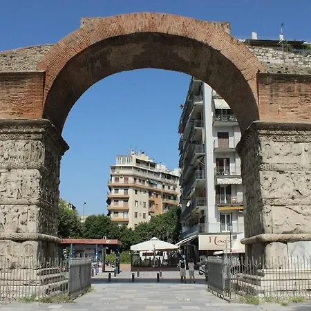 ιφιγενεια τασοσ Apartament Saloniki